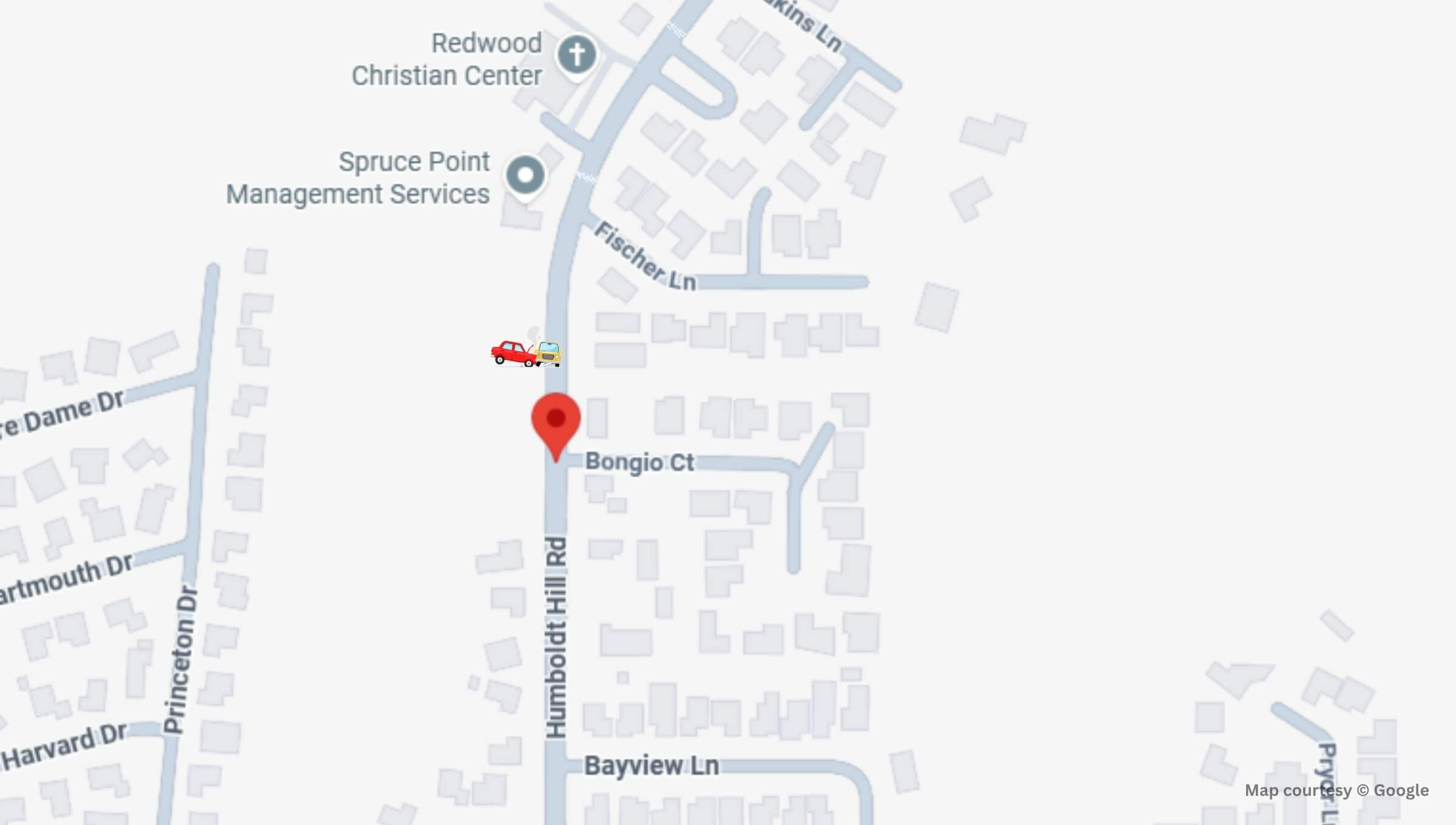 Humboldt Hill, CA - Pedestrian Injured in Hit-and-Run Near Bongio Court