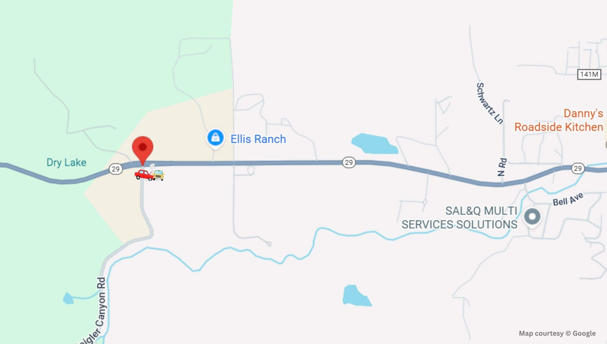 Kelseyville, CA - One Injured in Crash on SR-29