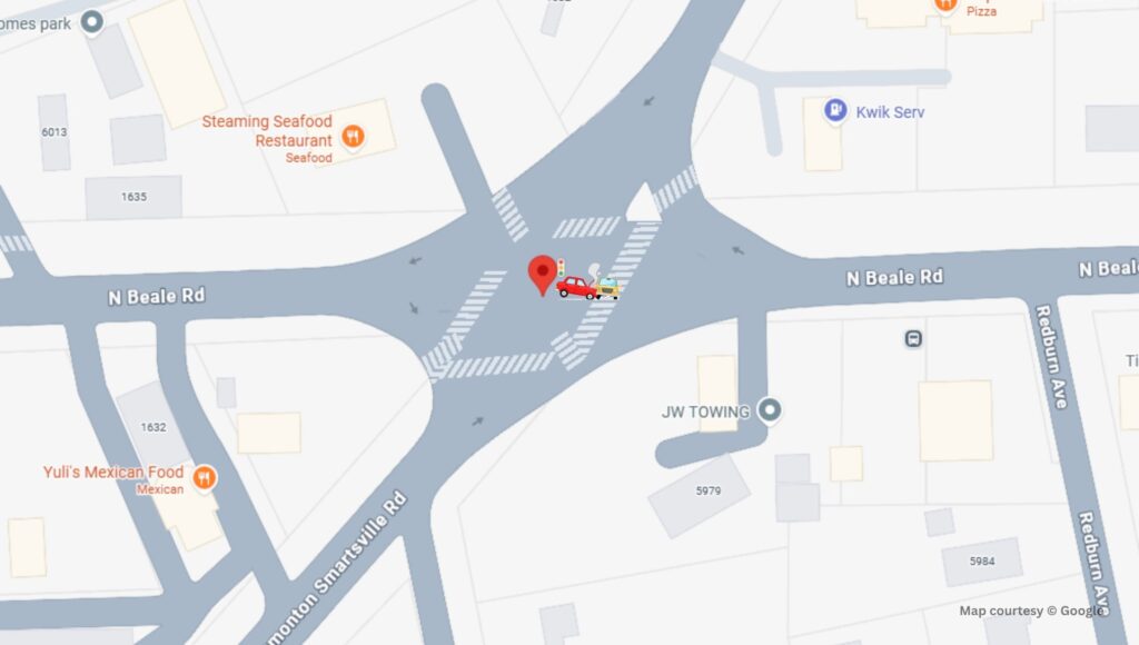 Linda, CA - One Seriously Injured at Hammonton Smartville & Beale Rd Crash