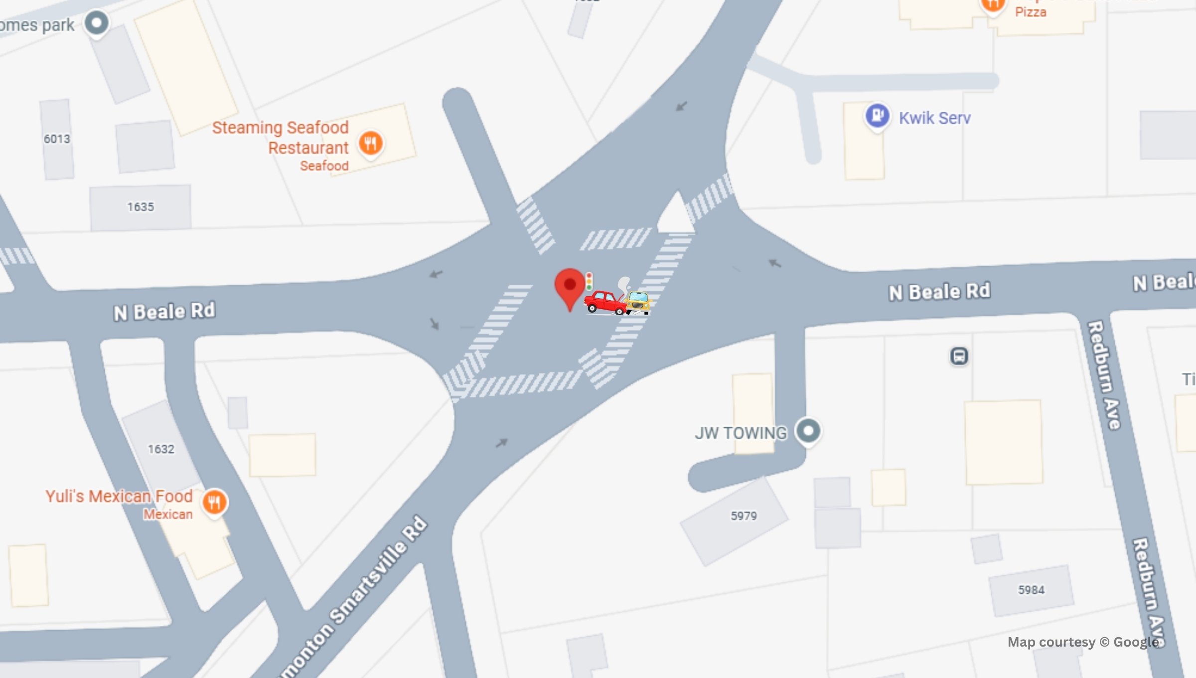 Linda, CA - One Seriously Injured at Hammonton Smartville & Beale Rd Crash