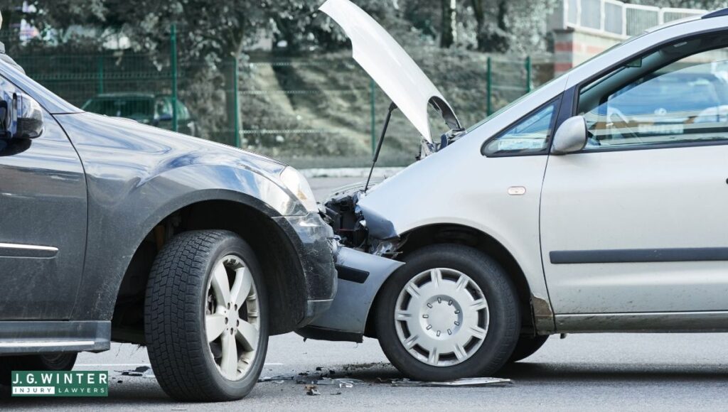 Oakland, CA - At Least One Injured in Two-Vehicle Crash on I-880