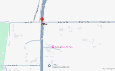 Oroville, CA – Injuries in Crash at Hwy 70 and Palermo Rd
