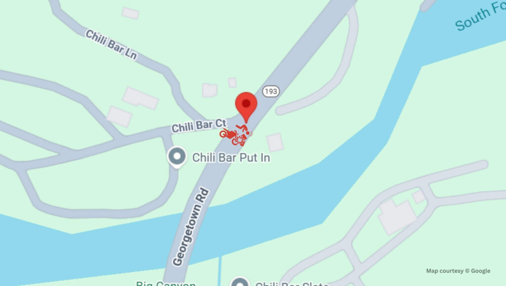 Placerville, CA - Solo Motorcycle Injuries on Hwy 193