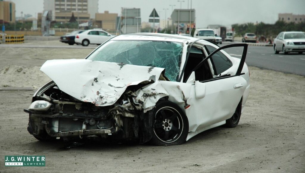Redding, CA - Woman Hospitalized After Solo Crash on Aspin Rd