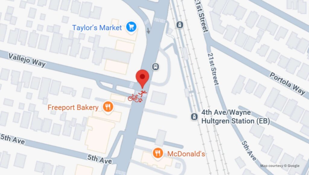 Sacramento, CA - Bicyclist Injured in Crash on Freeport Blvd