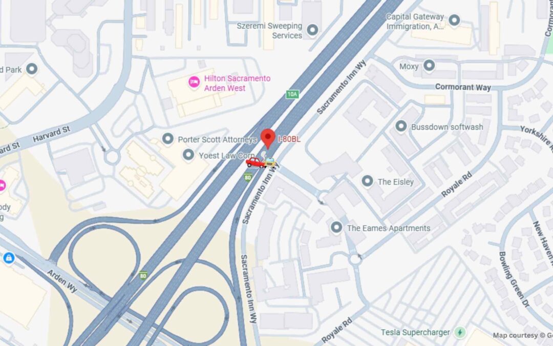 Sacramento, CA – Major Big Rig Crash on Capital City Freeway