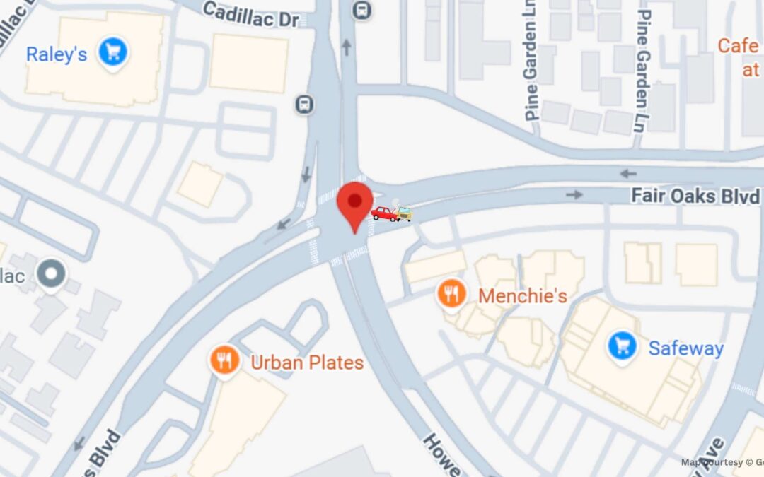 Sacramento, CA – Multiple Injured in Four-Vehicle Crash on Howe Ave
