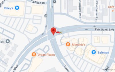 Sacramento, CA – Multiple Injured in Four-Vehicle Crash on Howe Ave