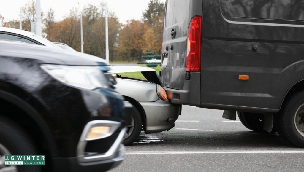 Sacramento, CA - One Injured in Two-Vehicle Crash at Garden Hwy & Truxel Rd
