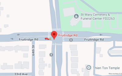 Sacramento, CA – At Least One Injured in Two-Vehicle Crash on Fruitridge Rd