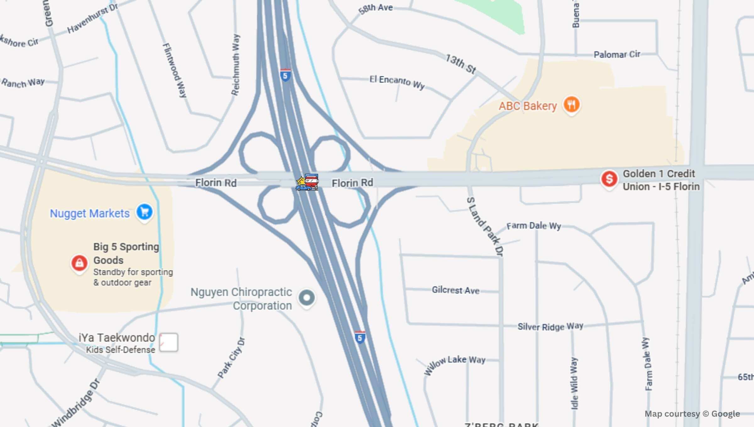 Sacramento, CA - Passenger Killed in I-5 Truck Crash