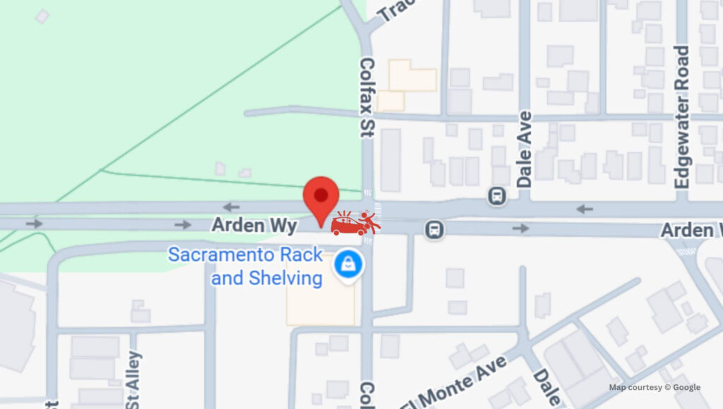 Sacramento, CA - Pedestrian Critically Injured on Business 80