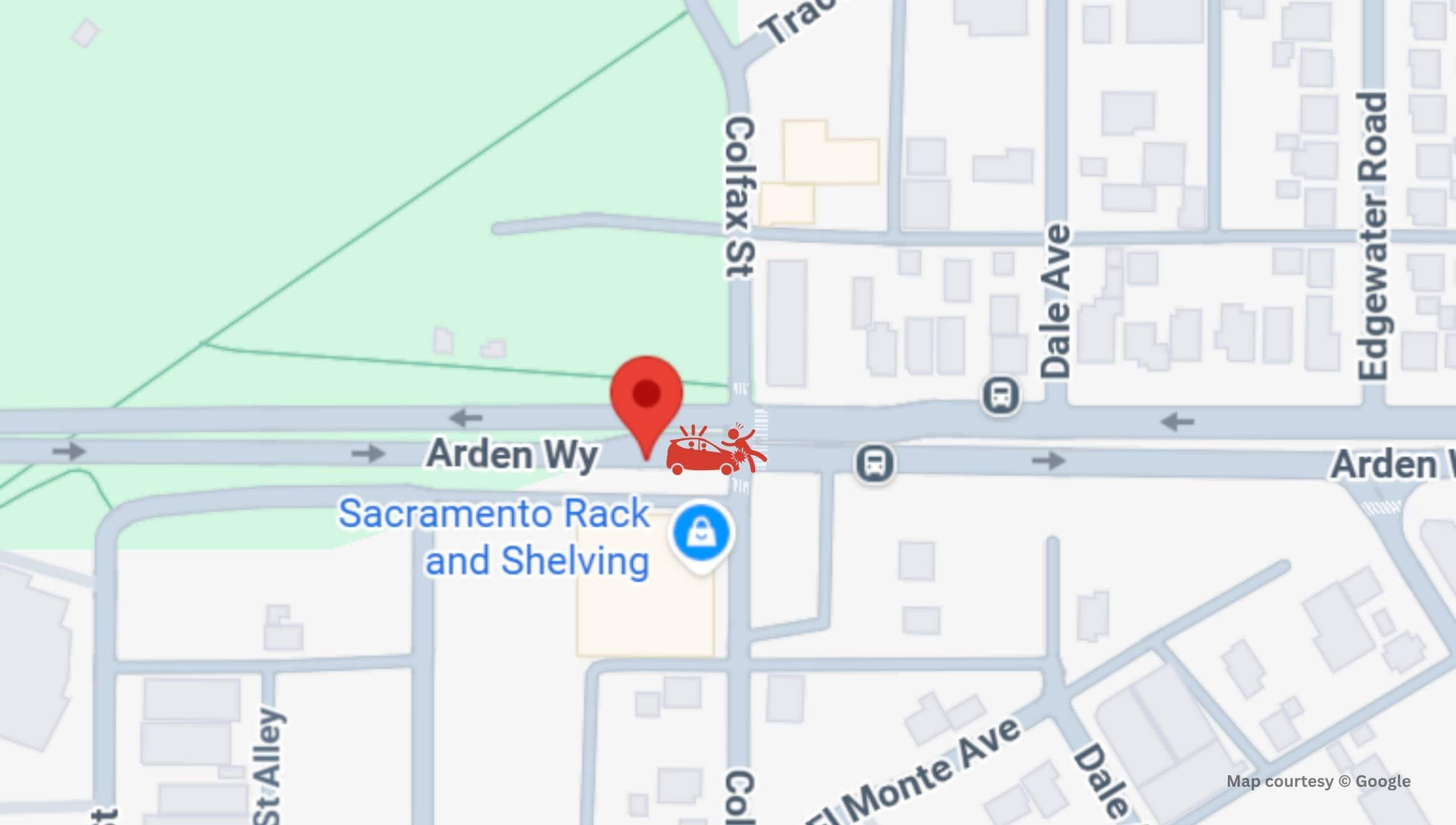 Sacramento, CA - Pedestrian Critically Injured on Business 80