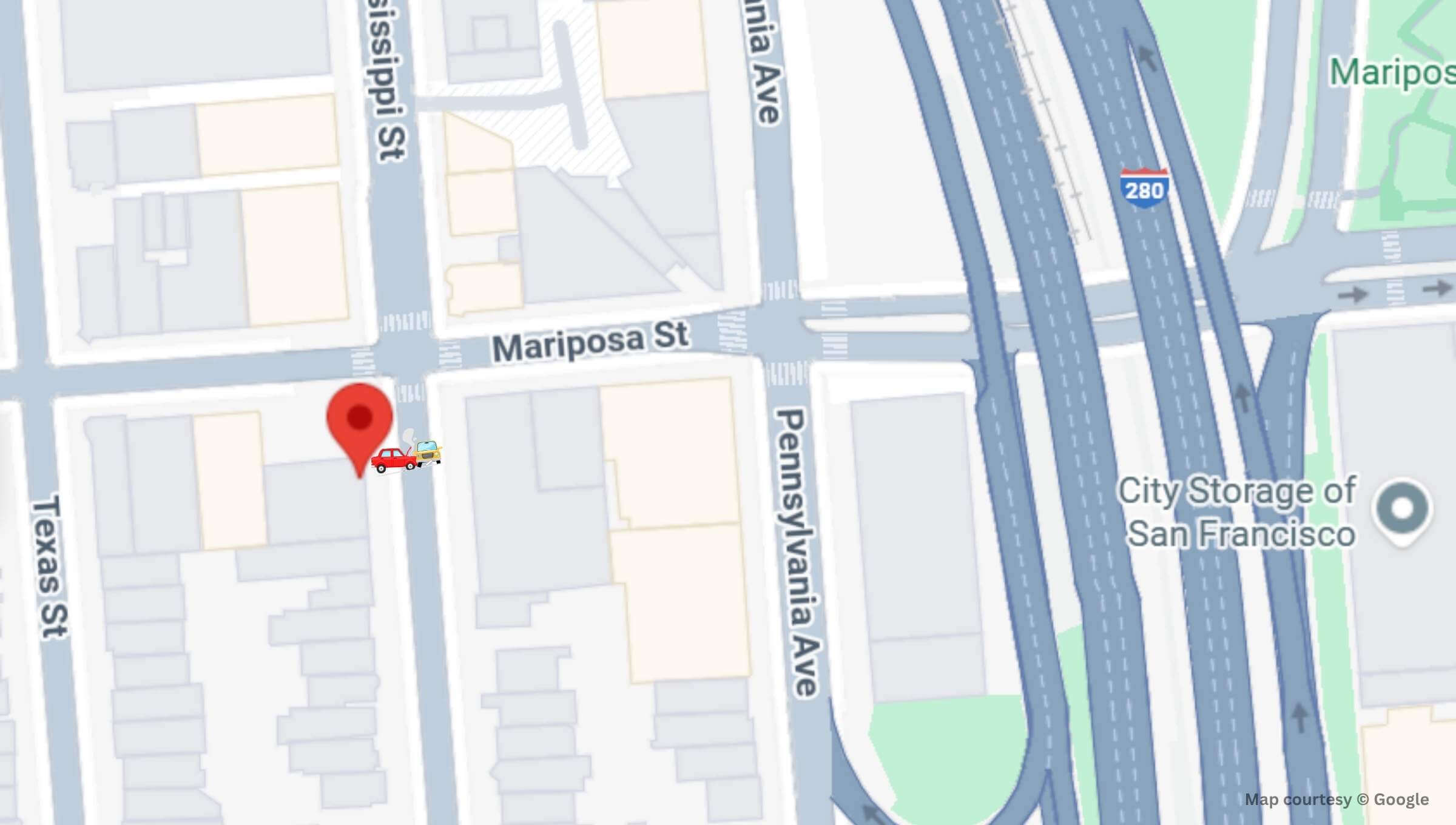 San Francisco, CA - At Least One Killed in Crash on I-280