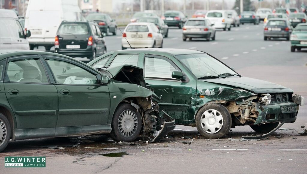 San Francisco, CA - Two Hospitalized in Six-Vehicle Crash at Golden Gate Park