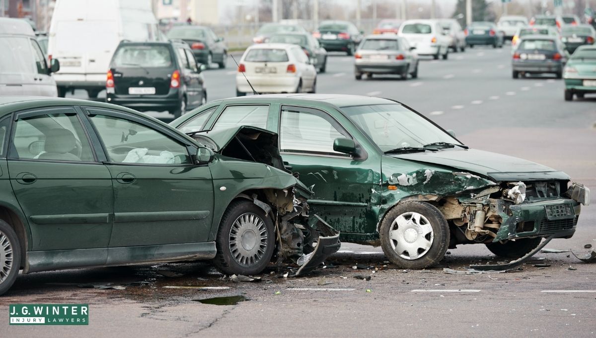 San Francisco, CA - Two Hospitalized in Six-Vehicle Crash at Golden Gate Park
