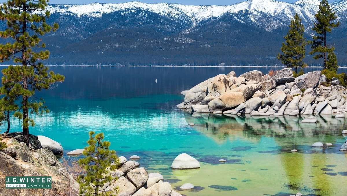 South Lake Tahoe, CA - Six Dead, Two Hospitalized After Boat Capsizes