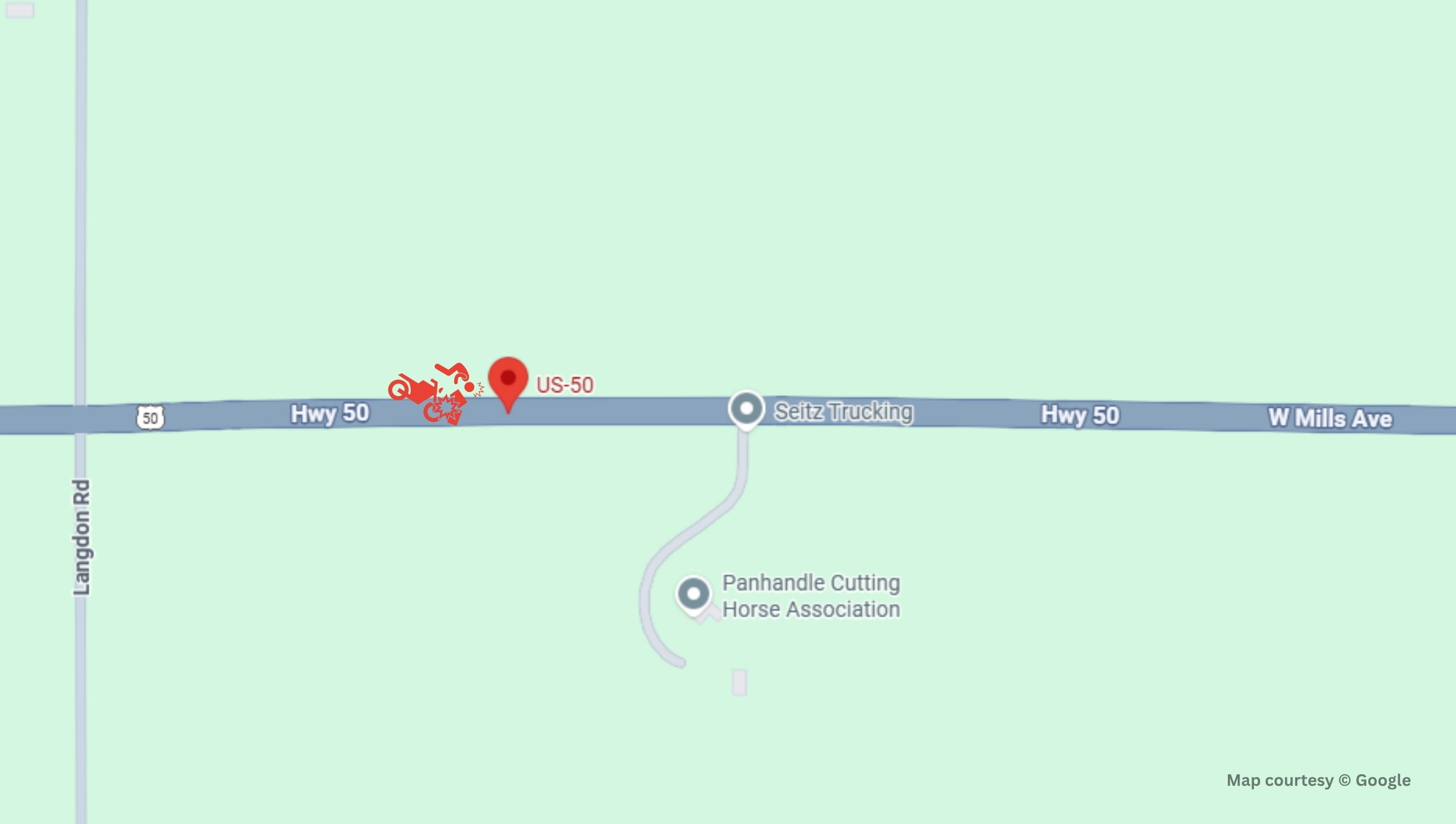 South Sacramento, CA - Motorcyclist Seriously Injured in High-Speed Crash on US-50
