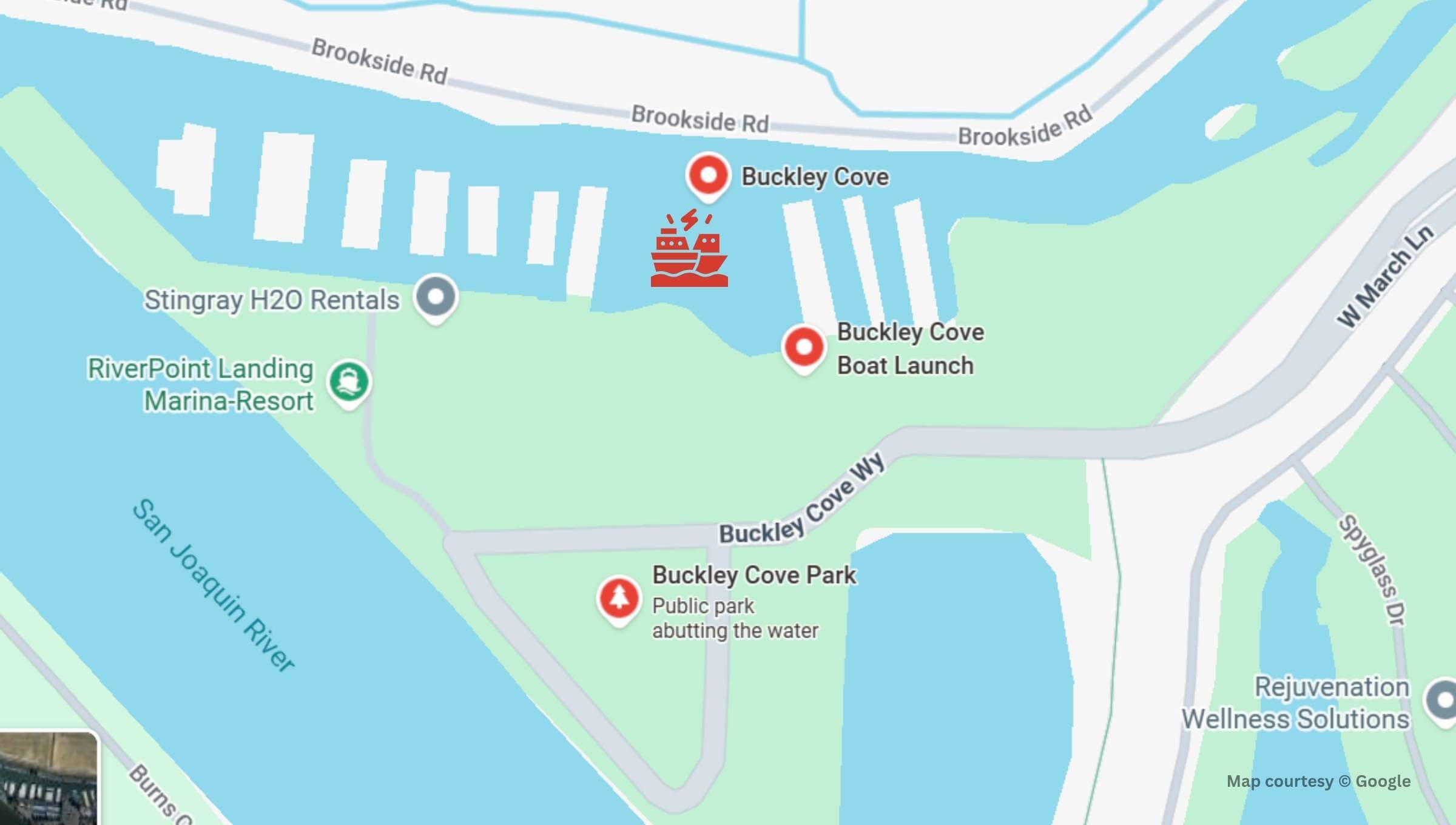 Stockton, CA - Two Hospitalized in Boat Collision near Buckley Cove