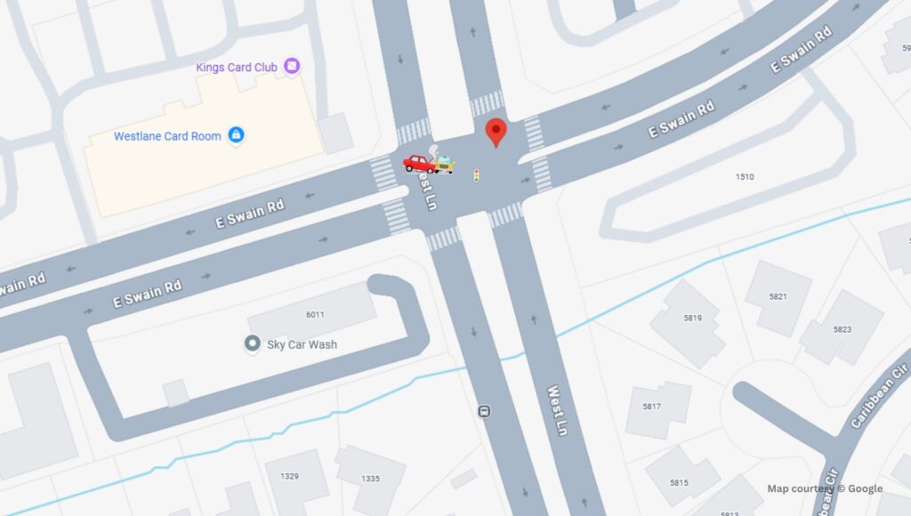 Stockton, CA - Driver Killed in Fiery Crash at West Lane and E Swain Road