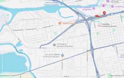 Stockton, CA – Possible Major Injuries in Big Rig Crash on Hwy 4