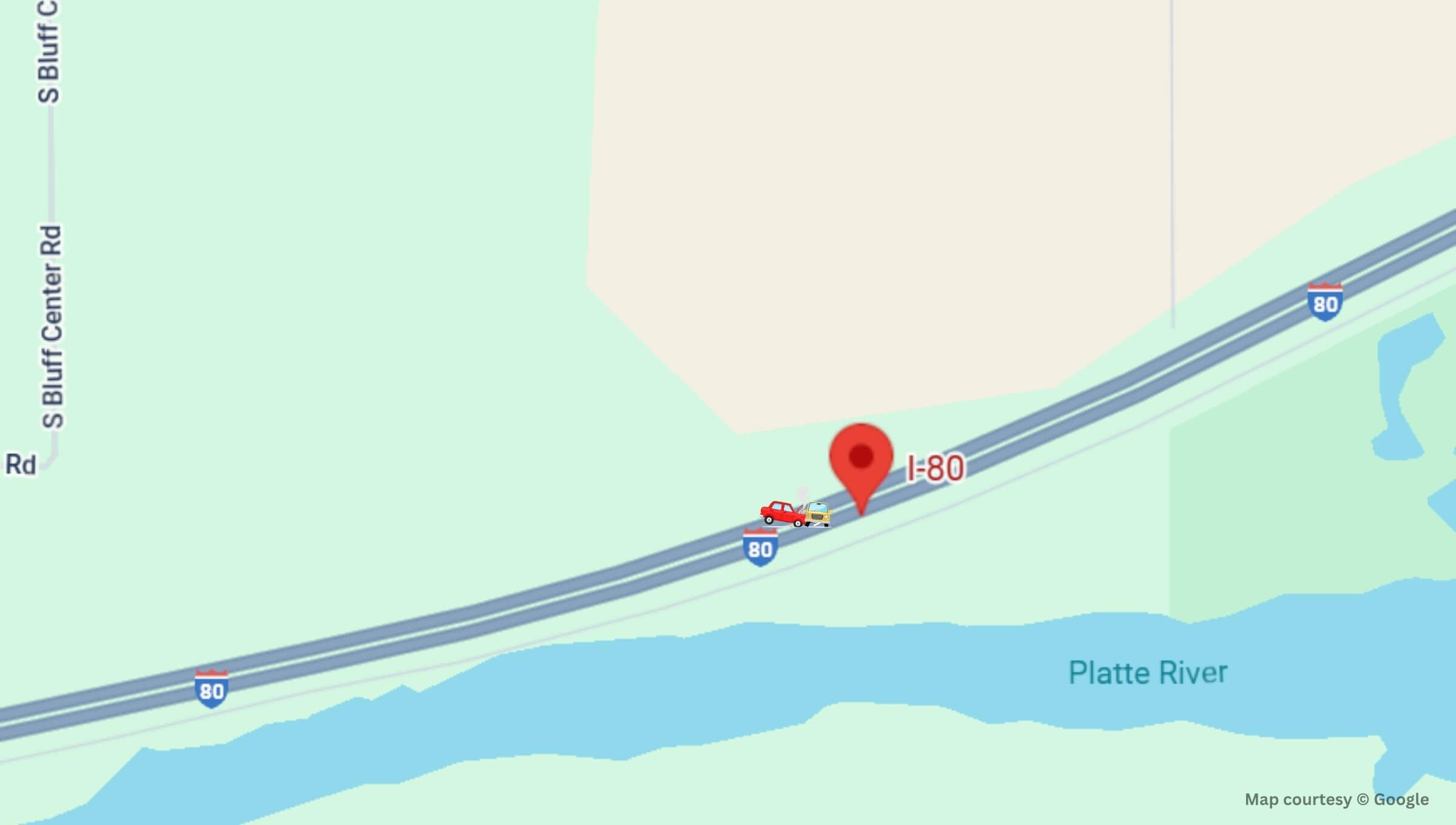 UC Davis, CA - Driver Dies in Medical Emergency Crash on I-80 Off-Ramp