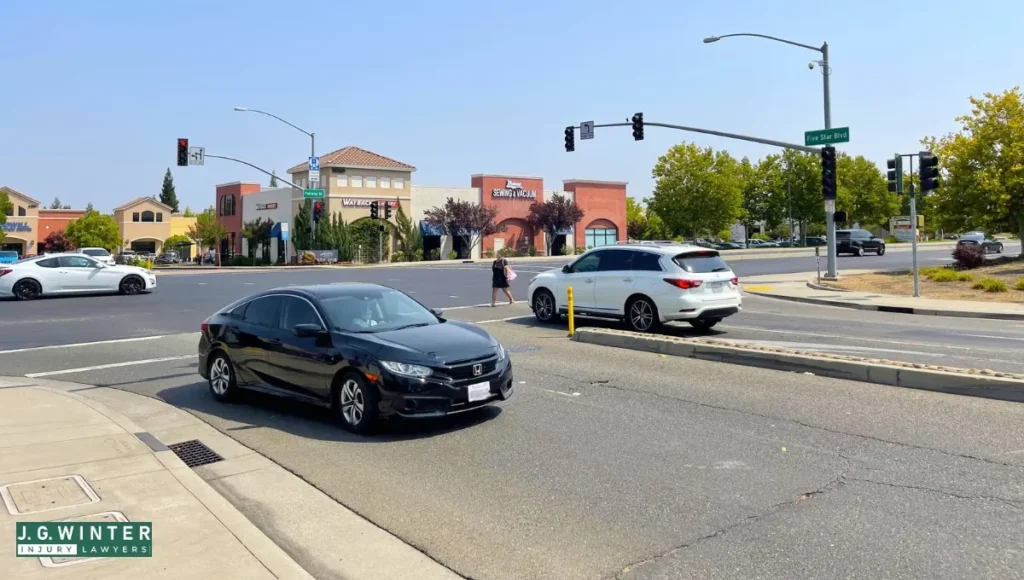 2 taken to hospital after Roseville crash