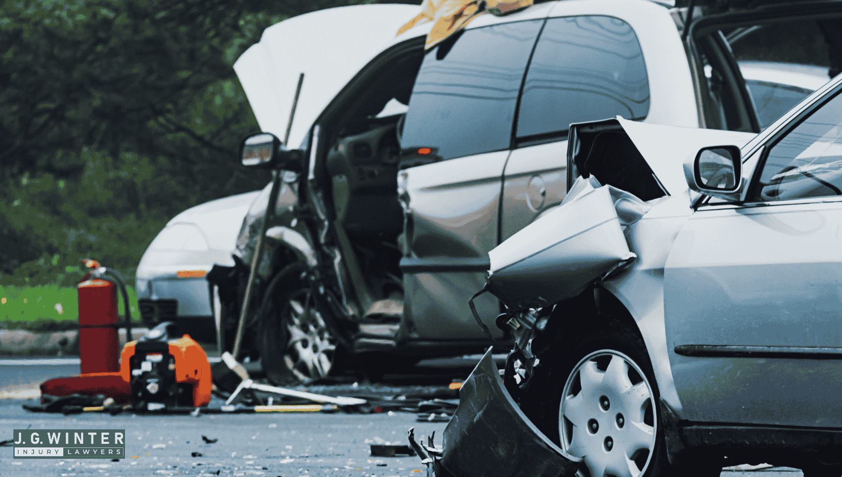 Sacramento, CA - Injury Crash Involving Two Vehicles at 3rd St and X St