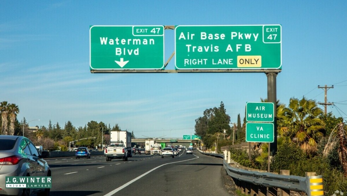 Fairfield, CA - Major Injuries in Two-Vehicle Crash on I-80 Off-Ramp