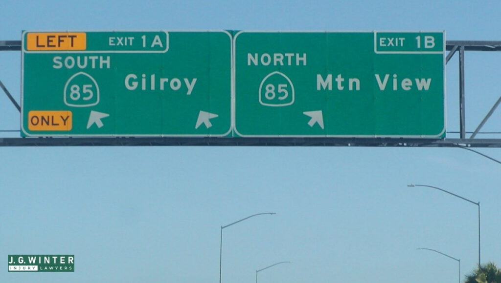 San Jose, CA - Injuries Reported in Crash on CA-87 at Lelong St