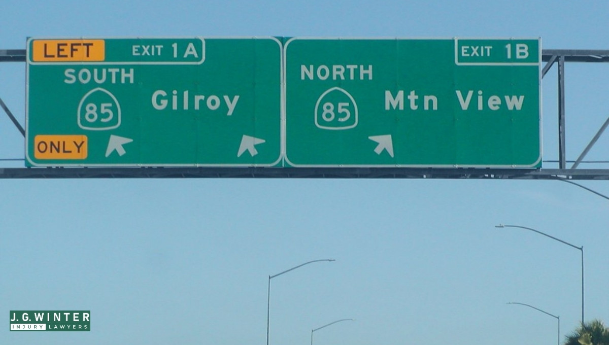 San Jose, CA - Injuries Reported in Crash on CA-87 at Lelong St