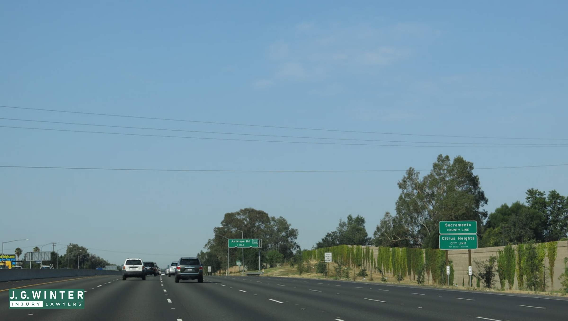 Sacramento County, CA - Major Injury Crash on I-80 West Near Causeway Involving Motorcycle and SUV