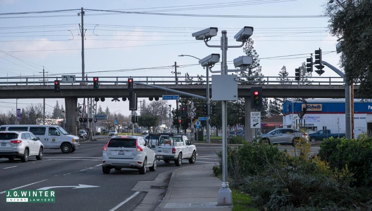 Rancho Cordova, CA - Man Injured in Car Crash on Coloma Rd and Folsom Blvd