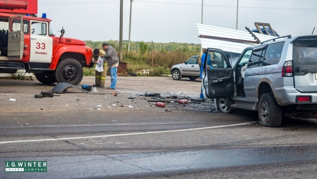Elk Grove, CA - Minor Injuries Reported in Elk Grove Car Accident at Bradshaw & Calvine Roads