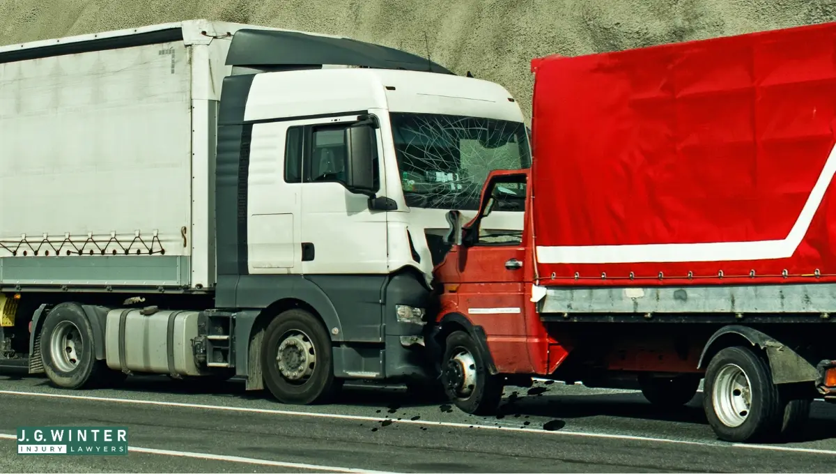 Modesto, CA - Pickup and Big Rig Crash at Finch Rd & Codoni Ave Causes Injuries