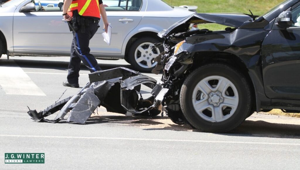 Motorcycle Crash on I-205