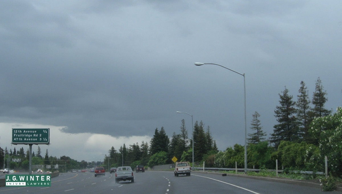 Sacramento, CA – One Injured in Multi-Vehicle Crash on I-5 Near Highway 99