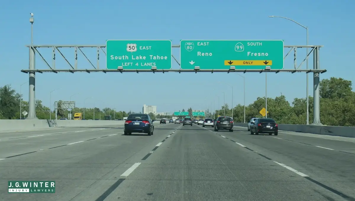 Placerville, CA – Two-Vehicle Crash on US-50 E Near Latrobe Rd On-Ramp