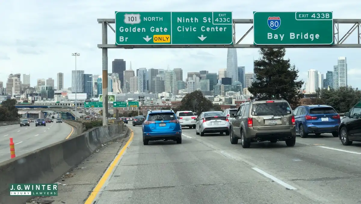 Roseville, CA - Car Crash on I-80 Near Riverside Ave Causes Serious Injury