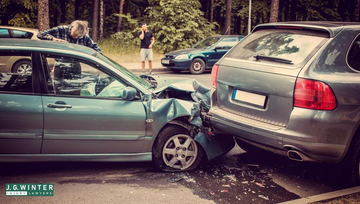 Santa Rosa, CA - Injuries in Two-Car Crash at Bodega Ave and Skillman Ln