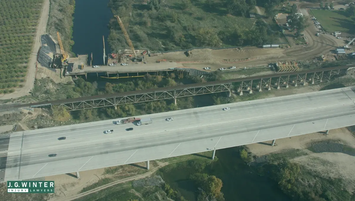 Stockton, CA - Three-Vehicle Crash on SR-99 SB Near Liberty Rd Off-Ramp