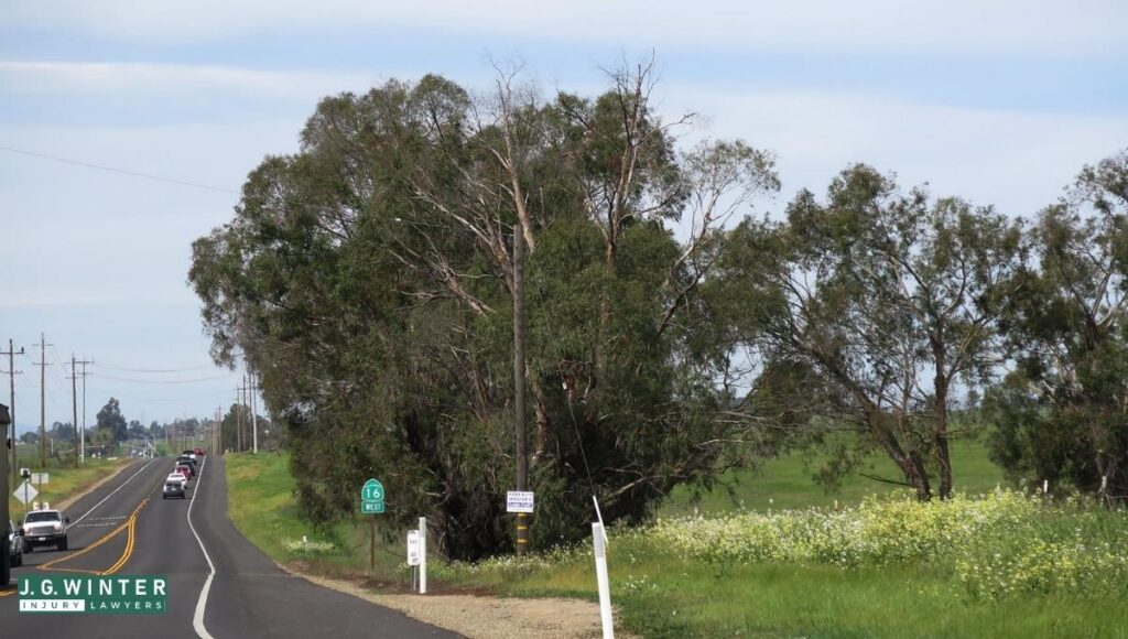 Woodland, CA - Minor Injuries Reported in Collision on SR 16 Near I-5 in Woodland