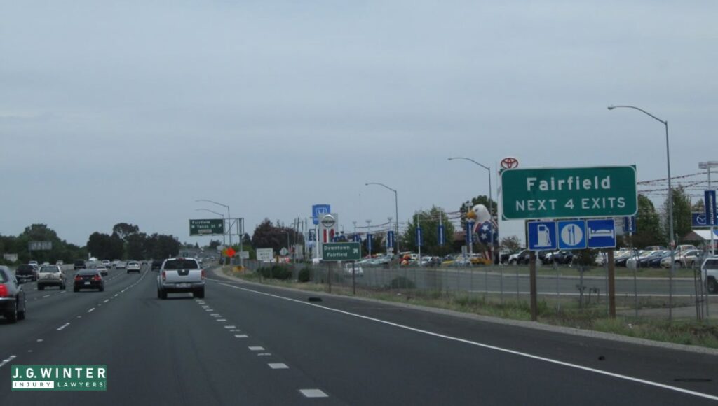 Fairfield, CA - Seven Injured in Multi-Vehicle Crash on I-80