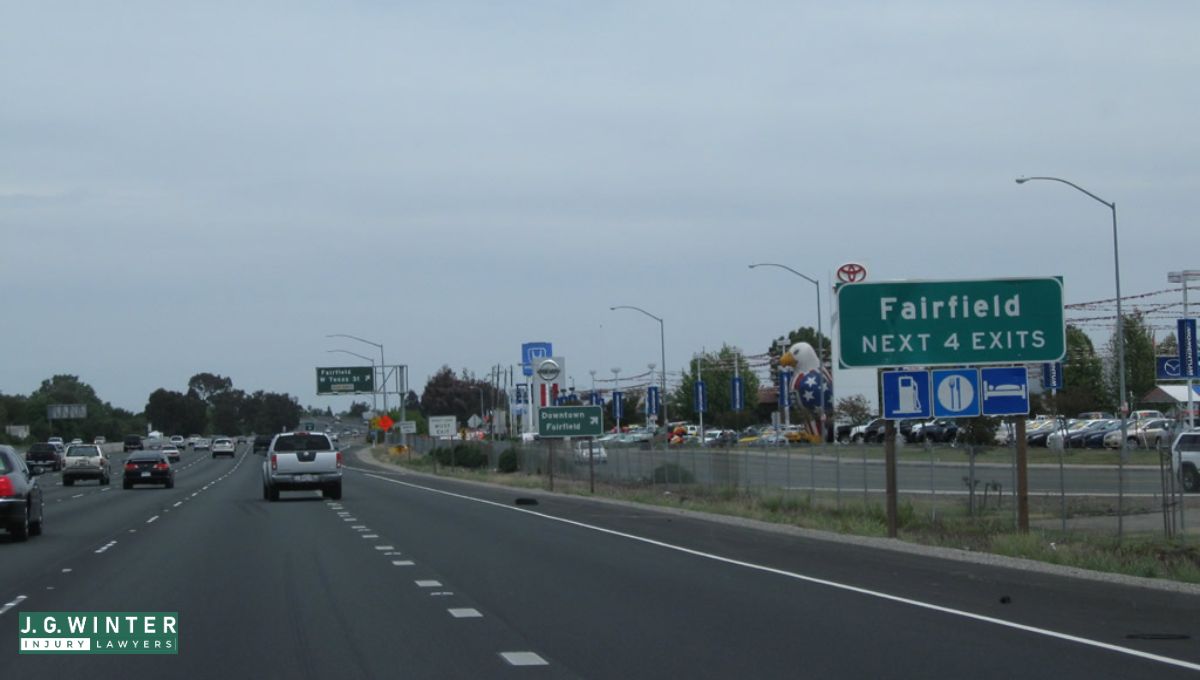 Fairfield, CA - Seven Injured in Multi-Vehicle Crash on I-80