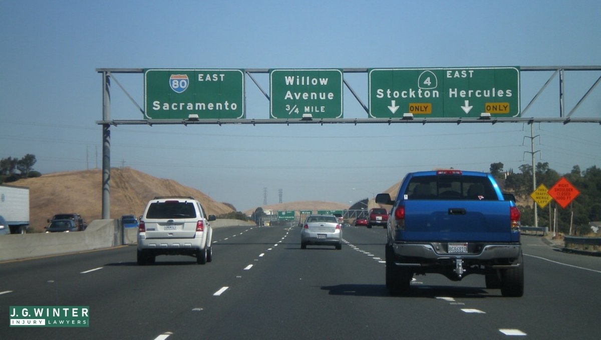 Hercules, CA - Serious Injuries in I-80 Multi-Vehicle Crash