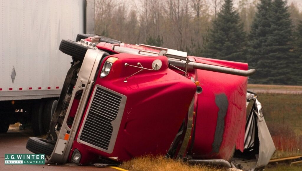 Jamestown, CA - One Killed in Fatal Two-Truck Crash on SR-108