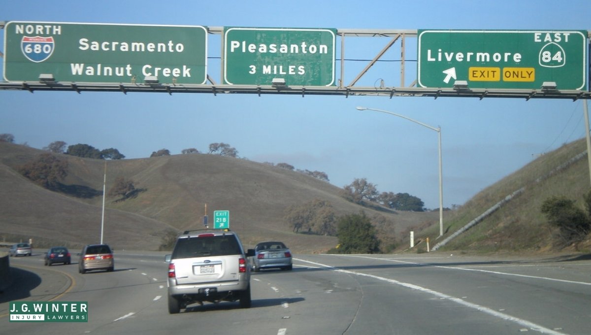 Livermore, CA - One Killed, Two Airlifted After Honda-Lexus Crash
