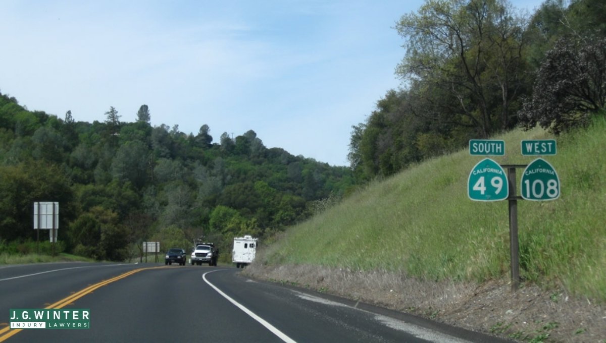 Modesto, CA - Injuries in Crash on Hwy 108 Near Claribel Rd