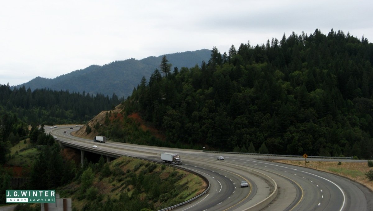 Mount Shasta, CA - Injuries in Ford and Prius Crash on I-5