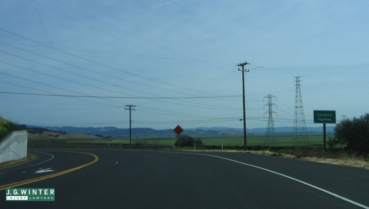 Napa, CA - Cyclist Critically Injured in Collision with Dodge Ram at Hwy 121